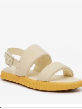 Sorel Ona Streetworks Sandal in White -  Size 8